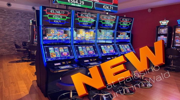 Brand new IGT slots!