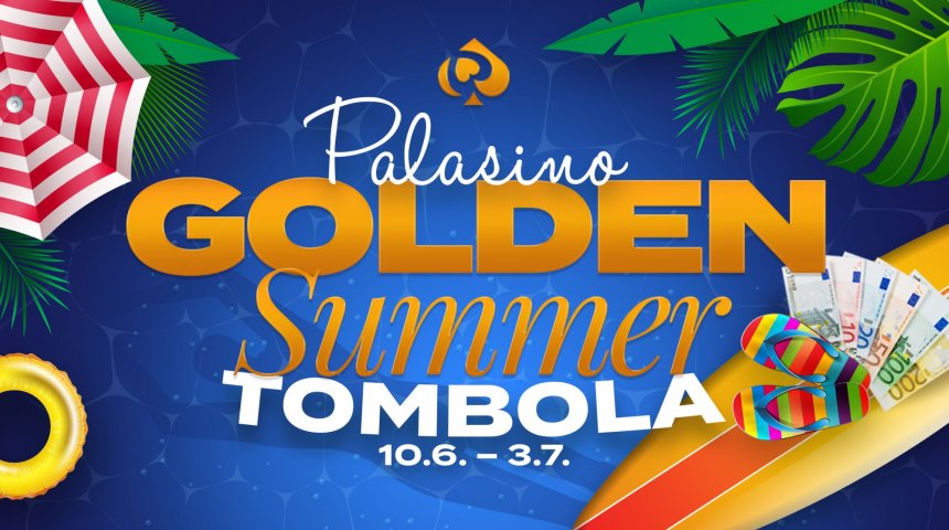 Golden Summer Tombola