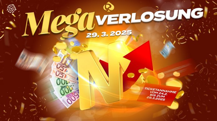 Mega Verlosung 