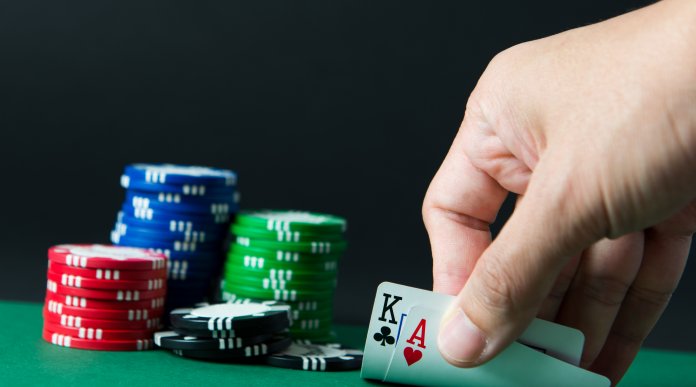 DOUBLE UP BLACK JACK